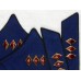 КОРПУСНОЙ КОМИССАР, петлицы и нарукавные знаки обр. 1935 г..